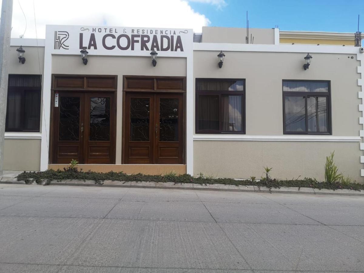 Hotel Y Residencia La Cofradia Santa Rosa de Copán Extérieur photo